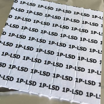 1P-LSD Blotters 150mcg