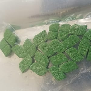 GREEN WHITE TICTAC 250MG MDMA