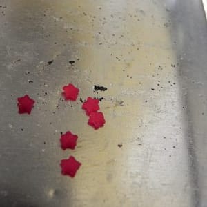 Red Star LSD microdots
